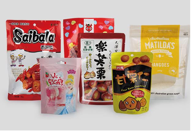 單頭給袋式包裝機樣品