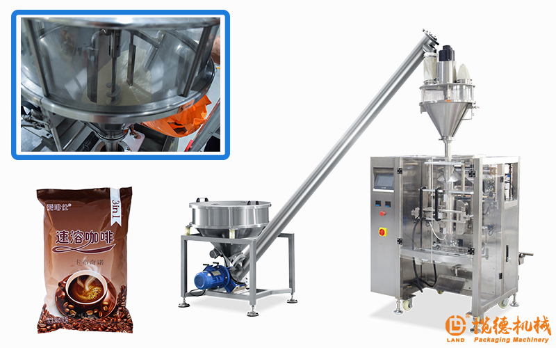 大袋咖啡粉包裝機(jī) 大袋咖啡粉包裝機(jī)