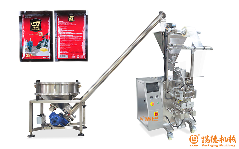 四邊封咖啡粉包裝機(jī)