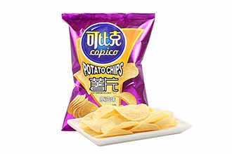 薯片怎么包裝不會(huì)碎？薯片包裝方式介紹