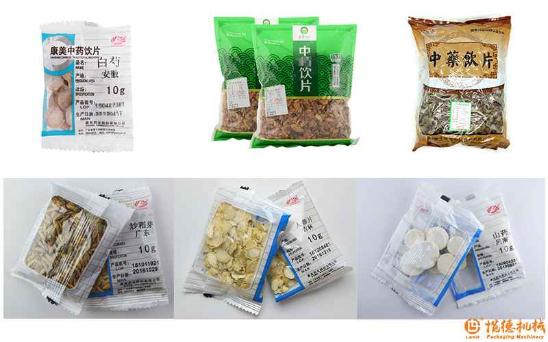 袋裝中藥飲片 袋裝中藥飲片
