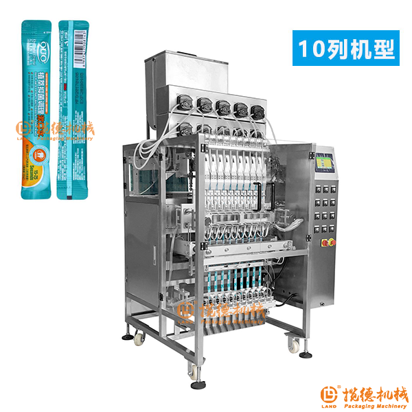 漱口水條包包裝機(jī)