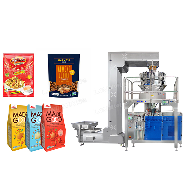 玉米片給袋包裝機(jī)