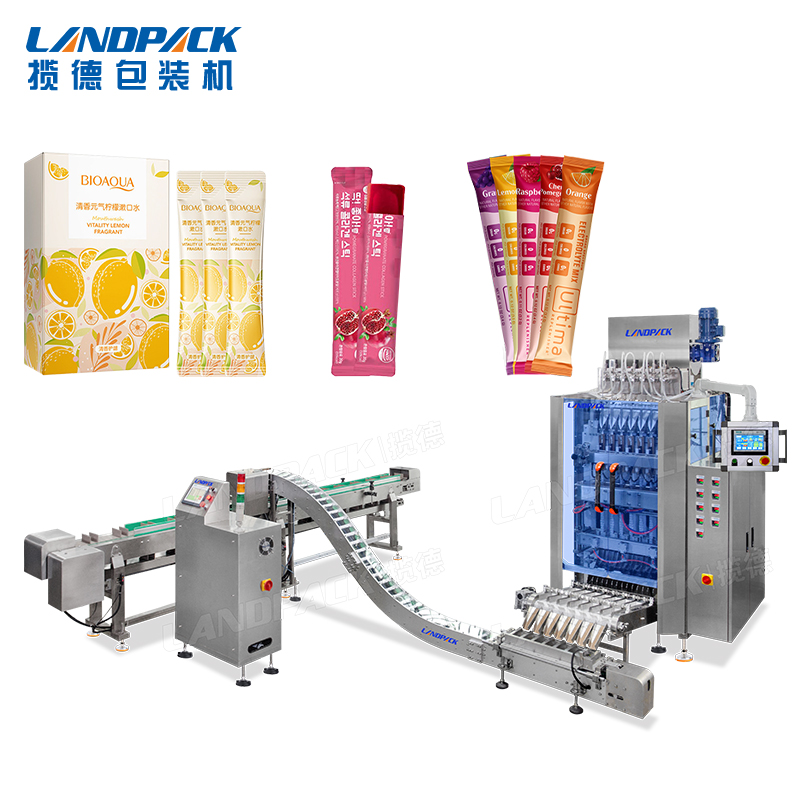 多列機(jī)自動(dòng)裝盒線